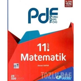 11. Sınıf Matematik Planlı Ders Föyü PDF-Eğitim Vadisi Yayınları