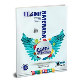 11. Sınıf Matematik Pro Simülatör Soru Bankası-Yayın Denizi Yayınları