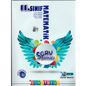 11. Sınıf Matematik Pro Simülatör Soru Bankası-Yayın Denizi Yayınları