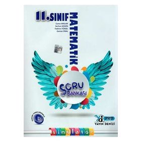 11. Sınıf Matematik Pro Simülatör Soru Bankası-Yayın Denizi Yayınları