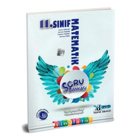 11. Sınıf Matematik Pro Simülatör Soru Bankası-Yayın Denizi Yayınları