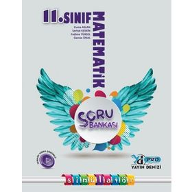 11. Sınıf Matematik Pro Simülatör Soru Bankası-Yayın Denizi Yayınları