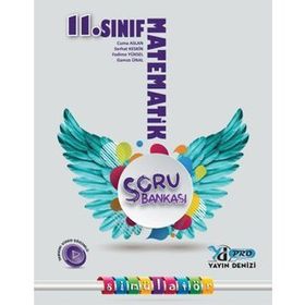 11. Sınıf Matematik Pro Simülatör Soru Bankası-Yayın Denizi Yayınları