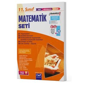 11. Sınıf Matematik Seti - Çap Yayınları