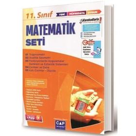 11. Sınıf Matematik Seti - Çap Yayınları