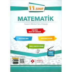 11. Sınıf Matematik Seti Sonuç Yayınları