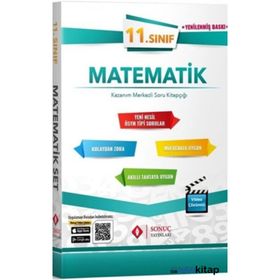 11. Sınıf Matematik Seti Sonuç Yayınları