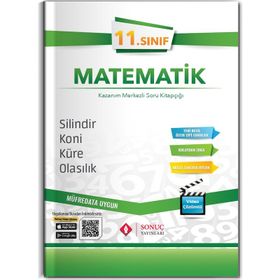 11. Sınıf Matematik Silindir Koni Küre Olasılık-Sonuç Yayınları