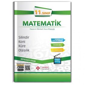 11. Sınıf Matematik Silindir Koni Küre Olasılık-Sonuç Yayınları