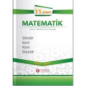 11. Sınıf Matematik Silindir Koni Küre Olasılık-Sonuç Yayınları
