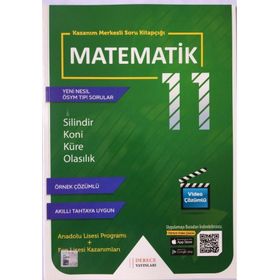 11. Sınıf Matematik Silindir Koni Küre Olasılık-Sonuç Yayınları