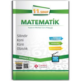 11. Sınıf Matematik Silindir Koni Küre Olasılık-Sonuç Yayınları