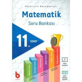 11.Sınıf Matematik Soru Bankası Basamak Yayınları