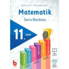 11.Sınıf Matematik Soru Bankası Basamak Yayınları