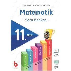 11.Sınıf Matematik Soru Bankası Basamak Yayınları