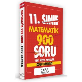 11. Sınıf Matematik Soru Bankası-Çapa Yayınları