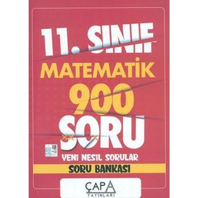 11. Sınıf Matematik Soru Bankası-Çapa Yayınları