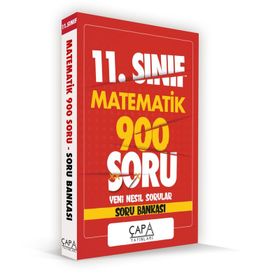 11. Sınıf Matematik Soru Bankası-Çapa Yayınları