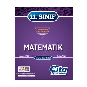 11.Sınıf Matematik Soru Bankası - Çita Yayınları
