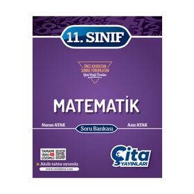 11.Sınıf Matematik Soru Bankası - Çita Yayınları