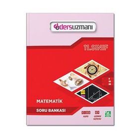 11.Sınıf Matematik Soru Bankası - Ders Uzmanı Yayınları