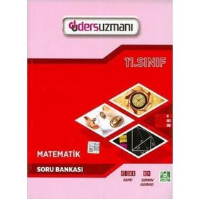 11.Sınıf Matematik Soru Bankası - Ders Uzmanı Yayınları