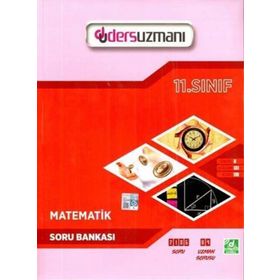 11.Sınıf Matematik Soru Bankası - Ders Uzmanı Yayınları