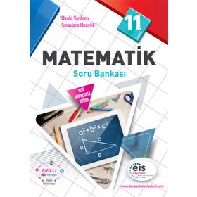 11.Sınıf Matematik Soru Bankası Eis Yayınları