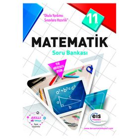 11.Sınıf Matematik Soru Bankası Eis Yayınları