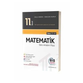 11.Sınıf Matematik Soru Bankası Eis Yayınları