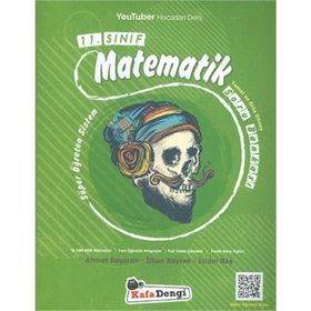 11.Sınıf Matematik Soru Bankası Kafa Dengi Yayınları