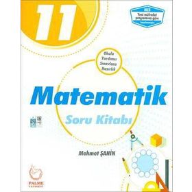 11.Sınıf Matematik Soru Bankası Kitabı - Palme Yayınevi