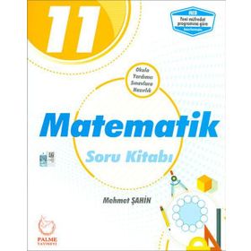 11.Sınıf Matematik Soru Bankası Kitabı - Palme Yayınevi