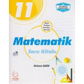 11.Sınıf Matematik Soru Bankası Kitabı - Palme Yayınevi
