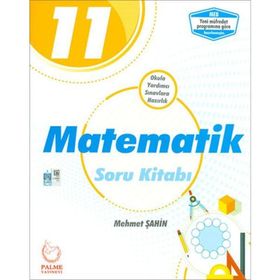 11.Sınıf Matematik Soru Bankası Kitabı - Palme Yayınevi