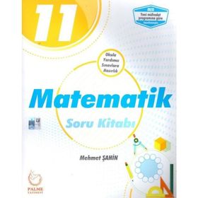 11.Sınıf Matematik Soru Bankası Kitabı - Palme Yayınevi