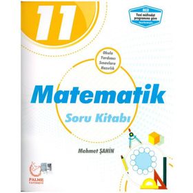 11.Sınıf Matematik Soru Bankası Kitabı - Palme Yayınevi