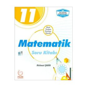 11.Sınıf Matematik Soru Bankası Kitabı - Palme Yayınevi