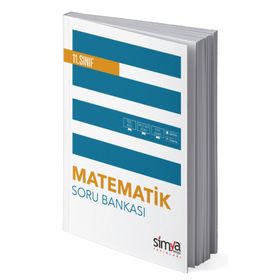 11.Sınıf Matematik Soru Bankası Kitabı-Simya Dergisi Yayınları