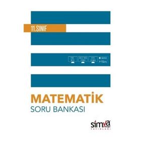 11.Sınıf Matematik Soru Bankası Kitabı-Simya Dergisi Yayınları