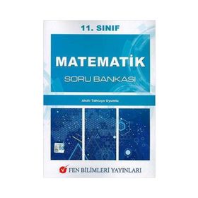 11. Sınıf Matematik Soru Bankası Komisyon Fen Bilimleri Yayınları