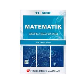 11. Sınıf Matematik Soru Bankası Komisyon Fen Bilimleri Yayınları
