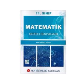 11. Sınıf Matematik Soru Bankası Komisyon Fen Bilimleri Yayınları