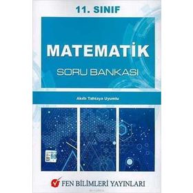 11. Sınıf Matematik Soru Bankası Komisyon Fen Bilimleri Yayınları