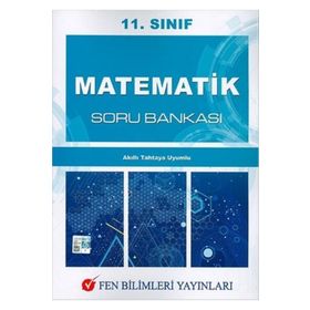 11. Sınıf Matematik Soru Bankası Komisyon Fen Bilimleri Yayınları
