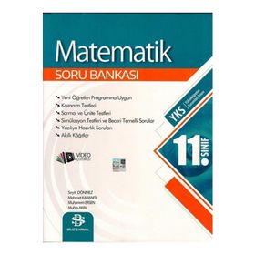 11. SINIF MATEMATIK SORU BANKASI - KOMISYON