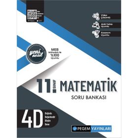 11. Sınıf Matematik Soru Bankası - Pegem Akademi Yayıncılık
