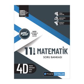 11. Sınıf Matematik Soru Bankası - Pegem Akademi Yayıncılık