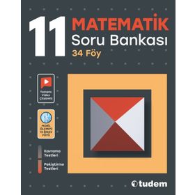 11. Sınıf Matematik Soru Bankası Tudem Eğitim