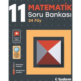 11. Sınıf Matematik Soru Bankası Tudem Eğitim